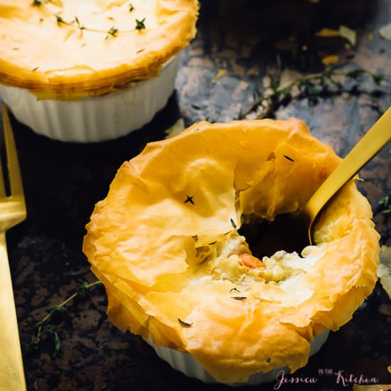 Vegan Pot Pies