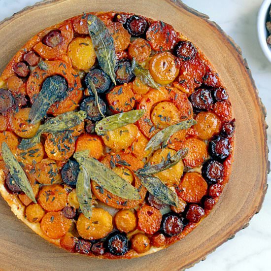 Vegetable Tarte Tatin