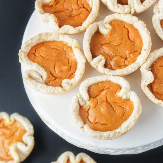 Mini Vegan Squash Pies