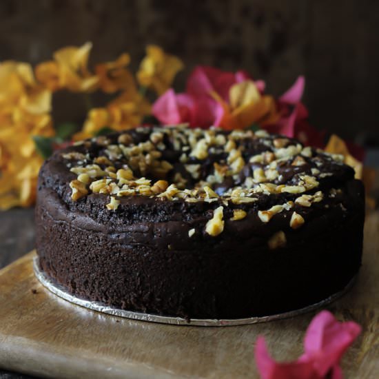 Choco Walnut Cake