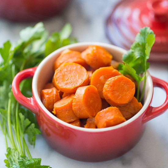 Easy Savory Carrots