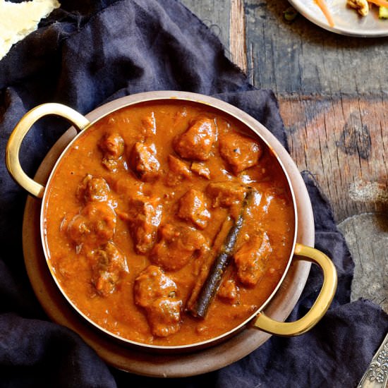 The Ultimate Lamb Curry