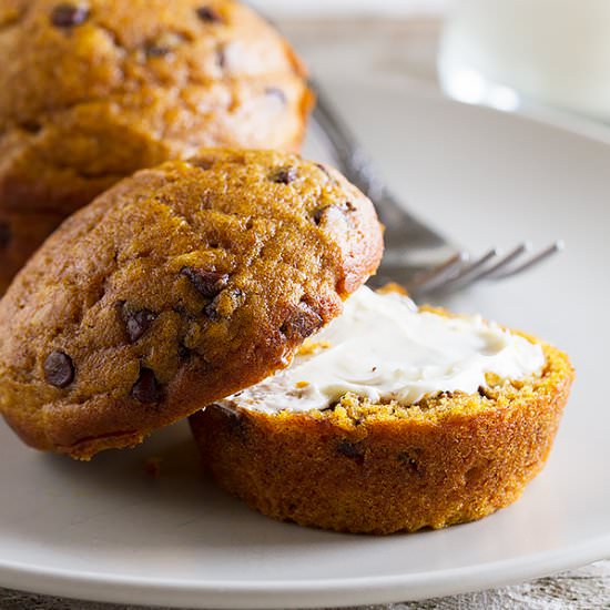 Easy Pumpkin Muffins