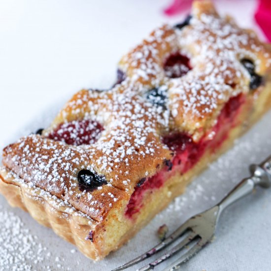 Mixed Berry Tart