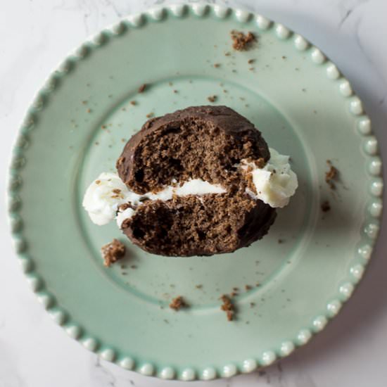 Chili Vanilla Whoopie Pies