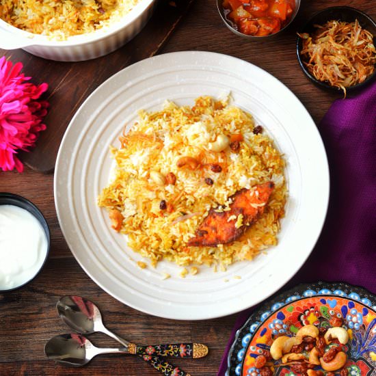 Fish Biryani