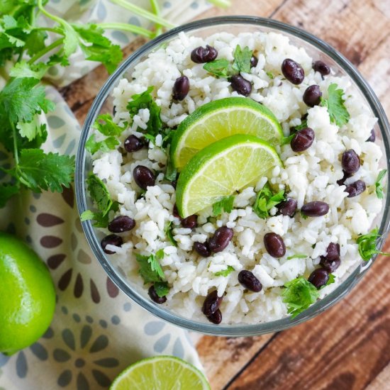 Jasmine Rice with Fresh Lime