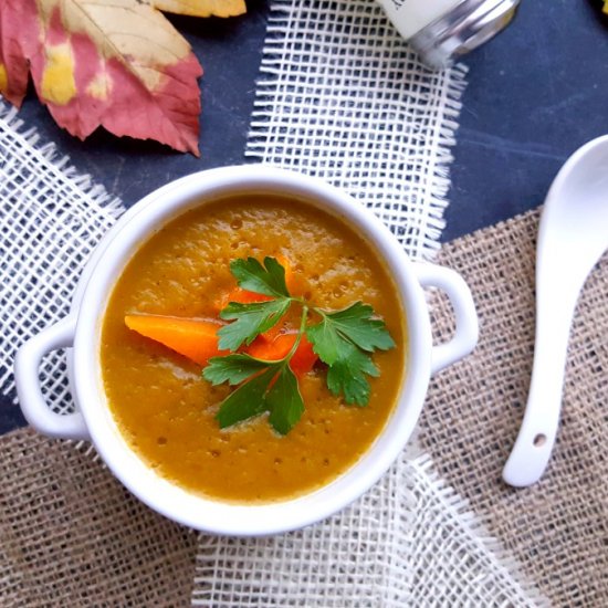 Butternut squash soup