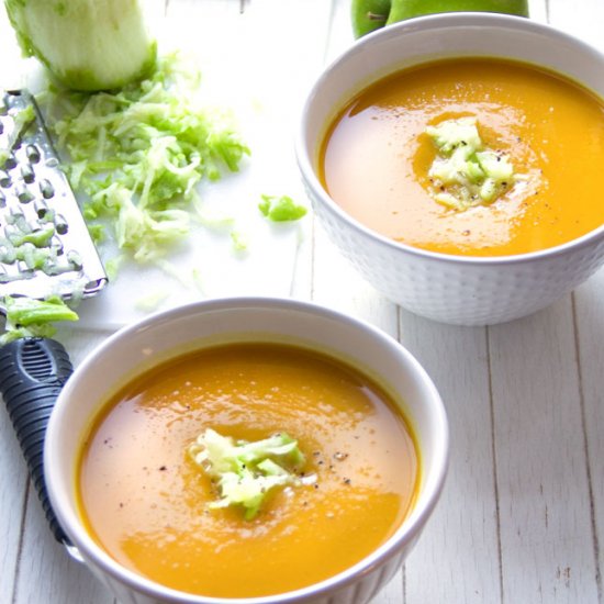 Curried Butternut Squash Soup