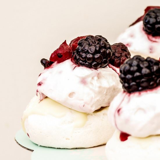 fruity meringue