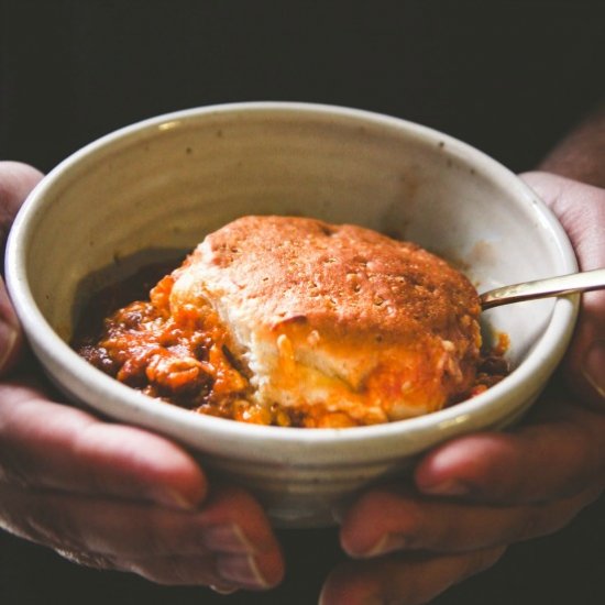 5 ingredient pumpkin chili