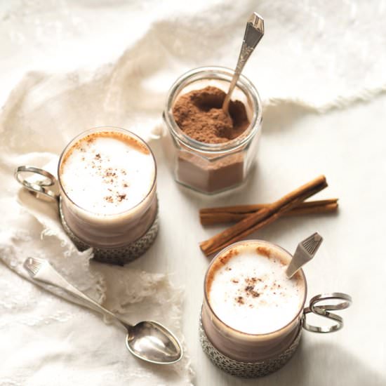 Healthy hot chocolate