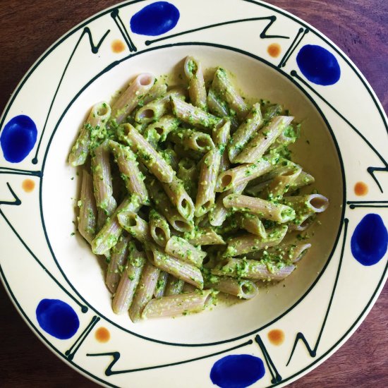 Pesto Pasta!