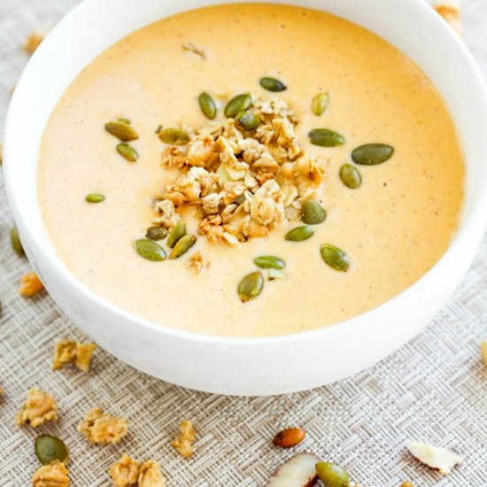 Pumpkin Smoothie Bowl