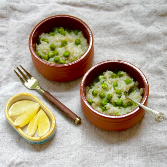 Risi e Bisi (Italian Rice and Peas)