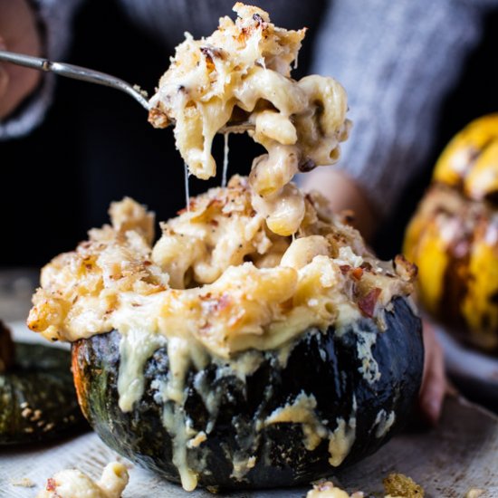 Baked Squash Mac and Cheese