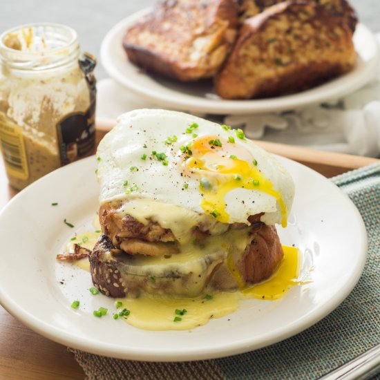 Welsh Rarebit French Toast