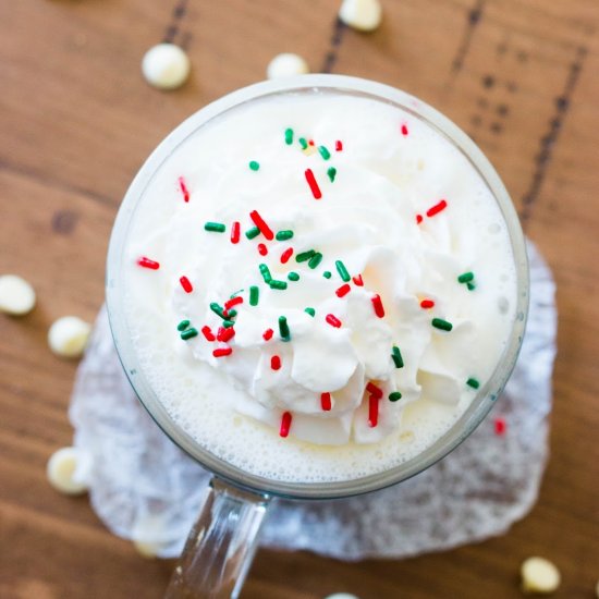 Sugar Cookie Hot Chocolate