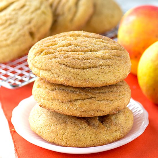 Apple Pie Stuffed Snickerdoodles