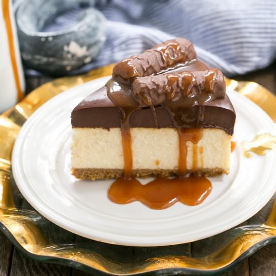 Twix Cheesecake