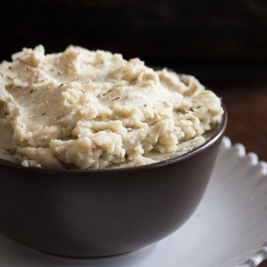 Mashed Coconut Boniato