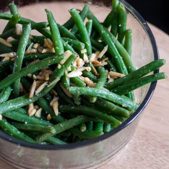 Meyer Lemon Green Beans