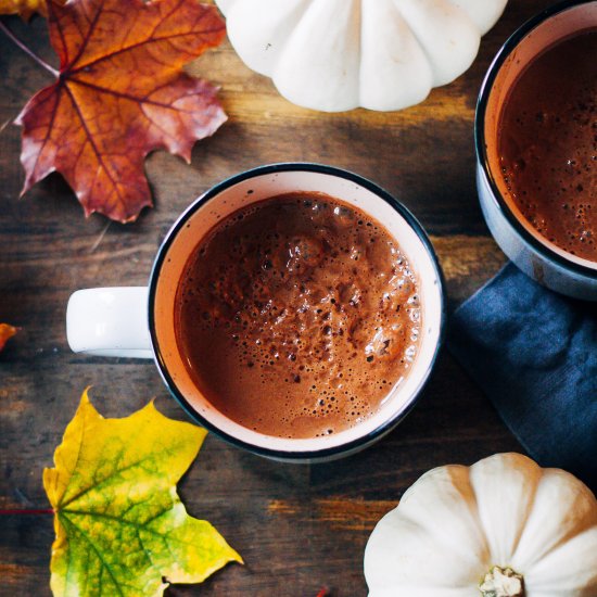 Maca Hot Chocolate