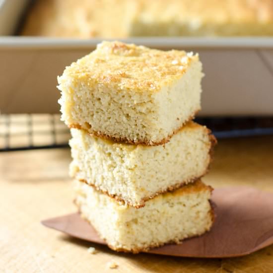 Paleo Gluten Free Cornbread