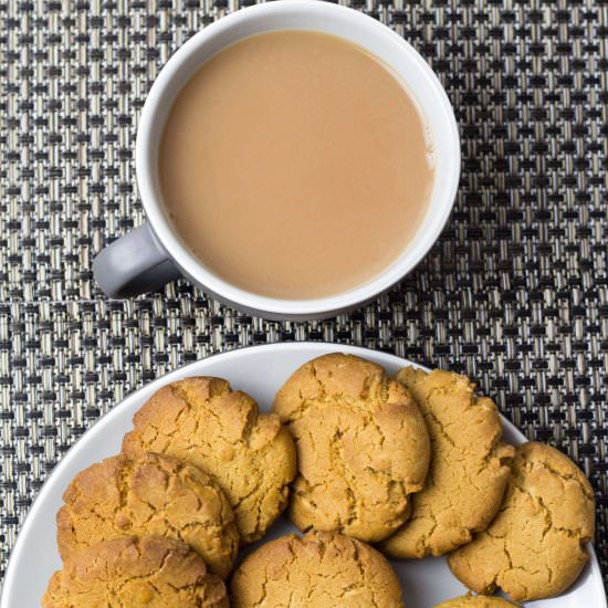 Ginger Nut Biscuits