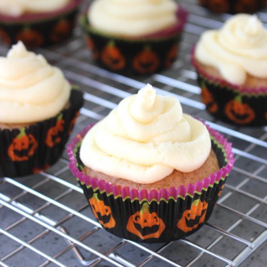 Pumpkin Cupcakes