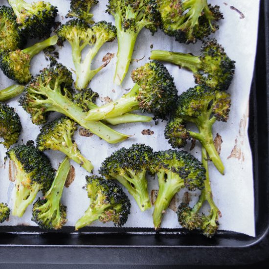 Easy Roasted Broccoli