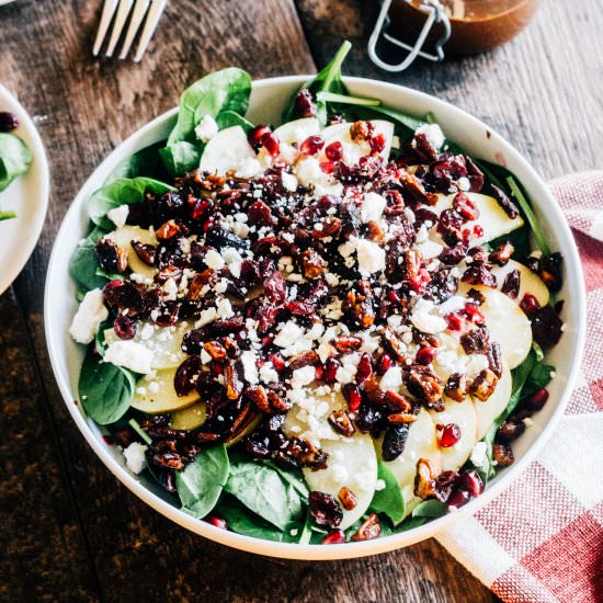 Spinach and Apple Salad