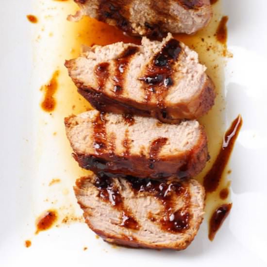 Chipotle and Maple Glaze Pork