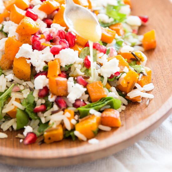 Harvest Wild Rice Salad