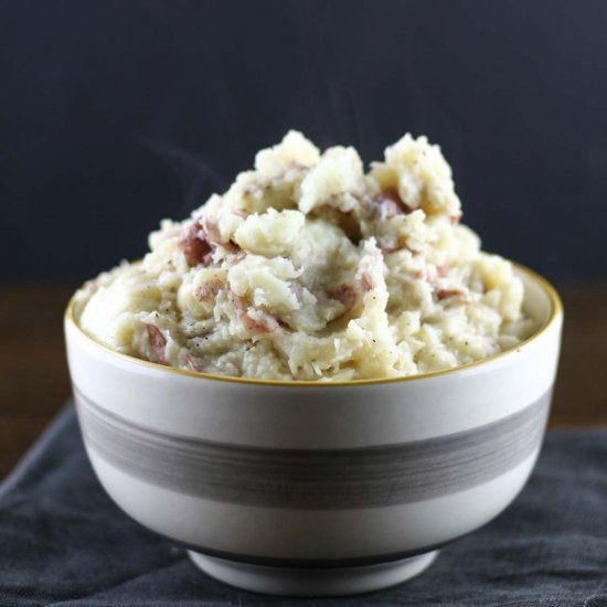 Mashed Parmesan Potatoes