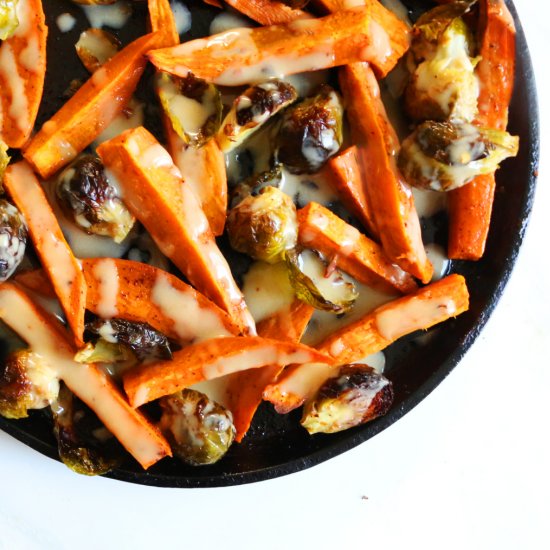 ROASTED SWEET POTATOES