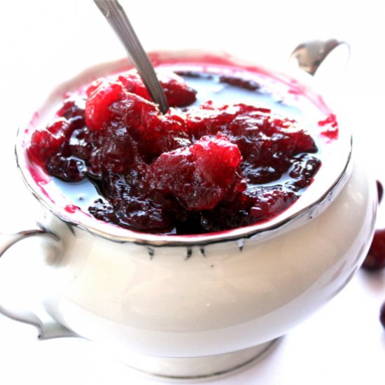 Best Fresh Cranberry Sauce