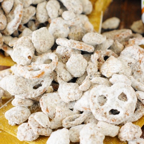 Nutella Puppy Chow