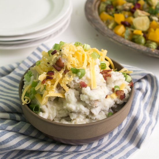 Loaded Mashed Potatoes