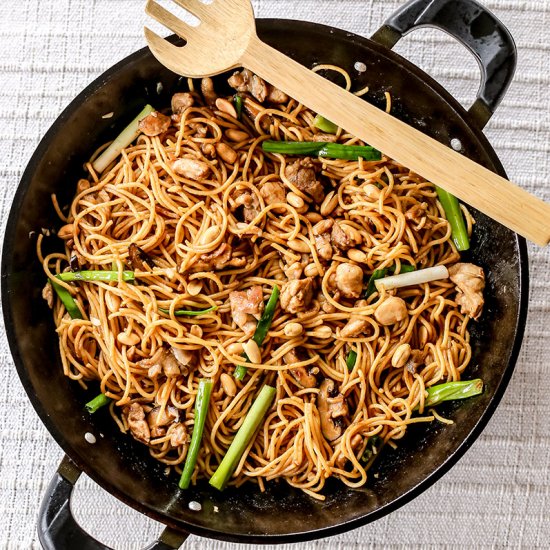 Yellow Cab’s Charlie Chan Pasta