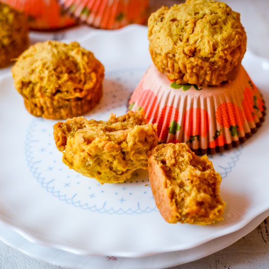 Pumpkin muffins