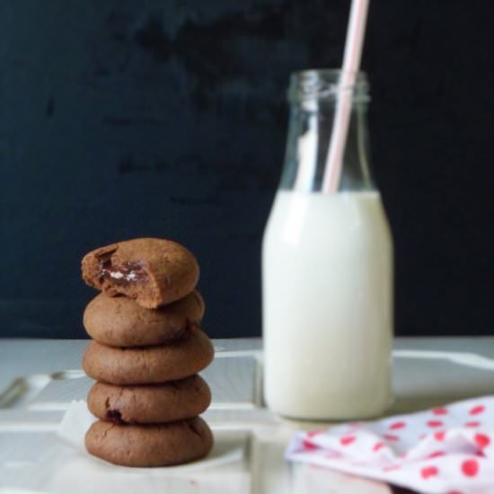 chocofill cookies