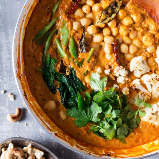 Vegan Malabar curry