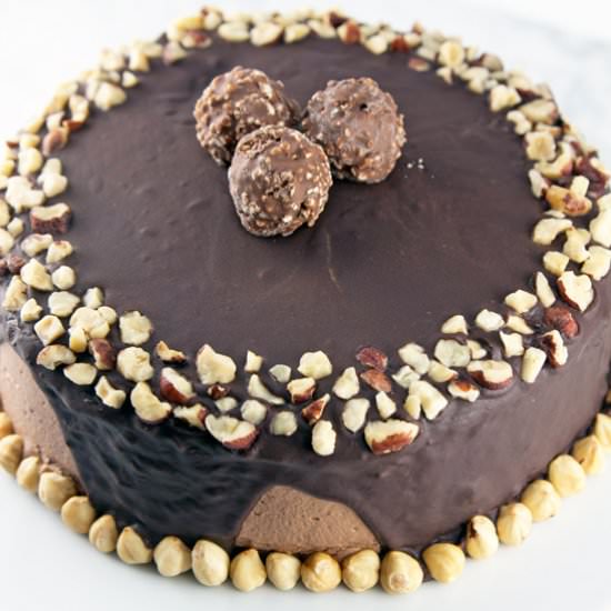 Chocolate Hazelnut Cake