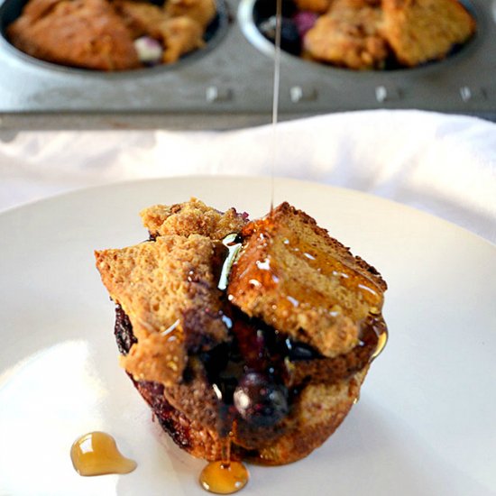 Stuffed French Toast Muffins