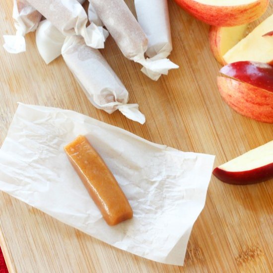 Apple Cider Caramels