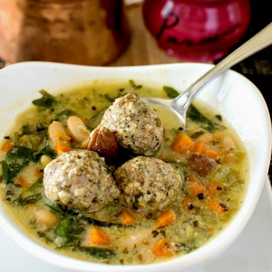 Quick Italian Wedding Soup