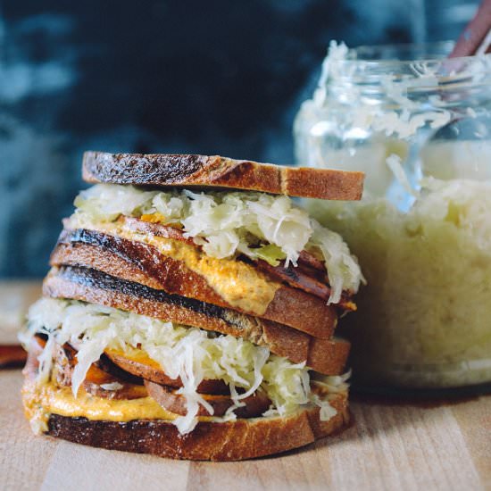 Sweet Potato Reuben