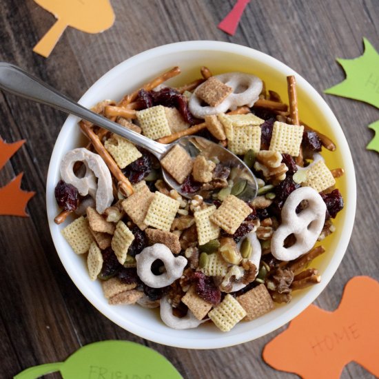 Turkey Day Trail Mix