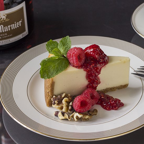 Raspberry Compote & Grand Marnier